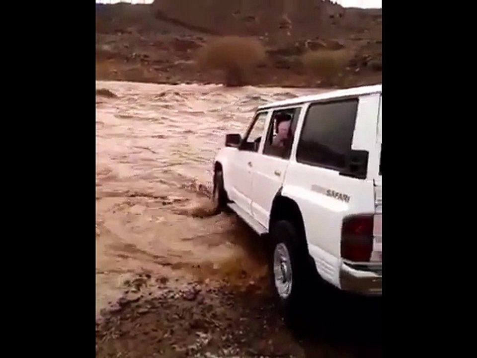 Amazing , Cross the flood road  , Best Skill