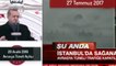 CHP'li Tuncay Özkan'dan Avrasya Tüneli paylaşımı