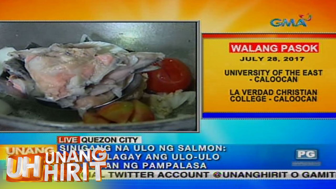 Unang Hirit: Humigop ng Mainit na Sabaw ng Sinigang