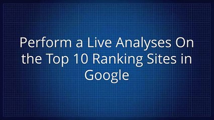 WP Content Ranker Review Demo