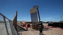 ABD: Meksika sınırına duvar projesi için ödenek çıktı