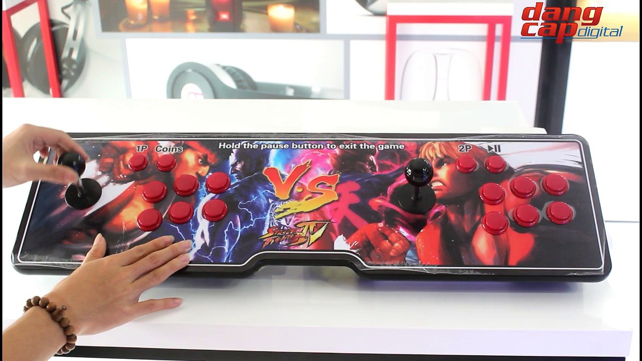 Máy chơi game XÈNG PANDORA BOX 4S, PANDORA BOX 4S + PLUS, Trở về tuổi thơ dữ dội!!