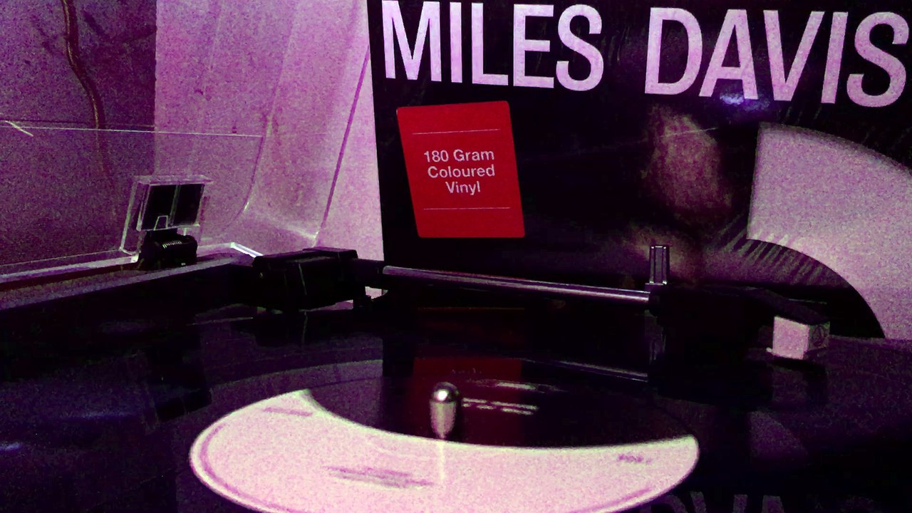 Miles Davis • Side 1 • Kind Of Blue (Mono) • Blue Vinyl Rip