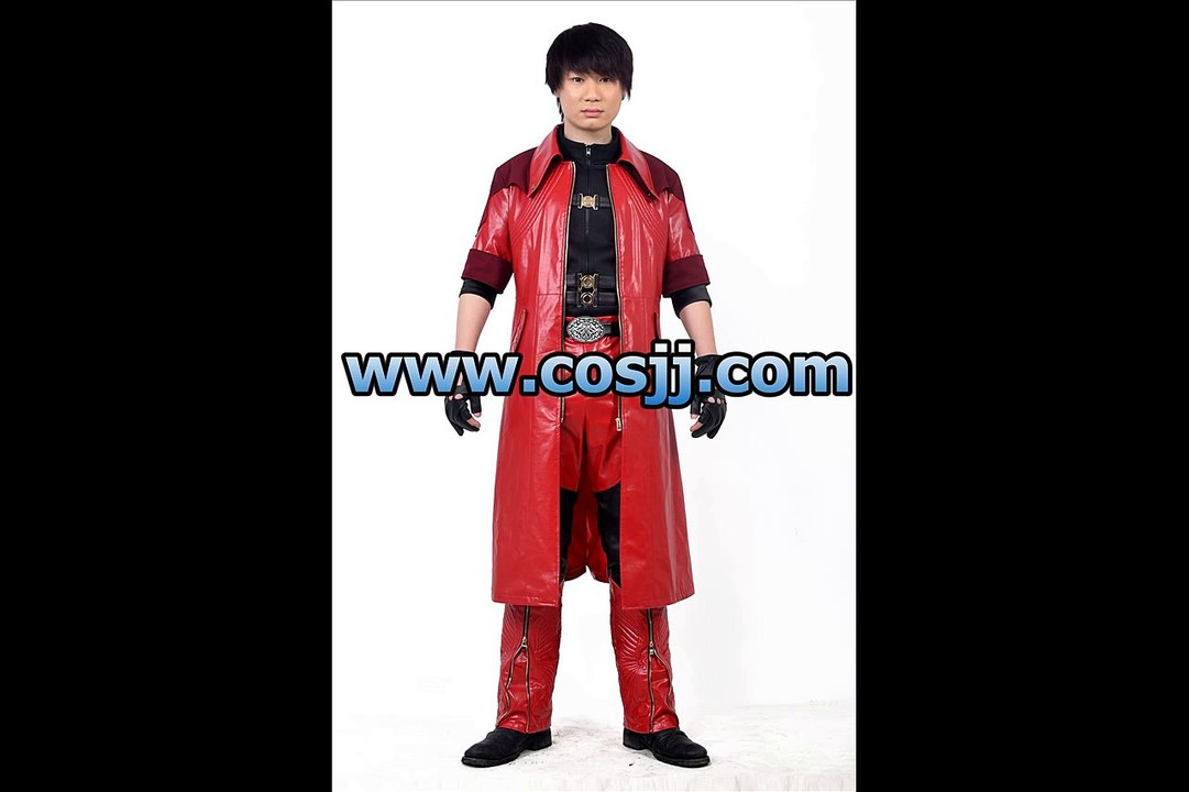 cosjj.com Devil May Cry Dante Cosplay Costumes