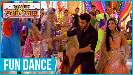 Karan Gets CURED | Naina Karan FUN DANCE | Ek Shringaar Swabhimaa - एक श्रृंगार स्वाभिमान.