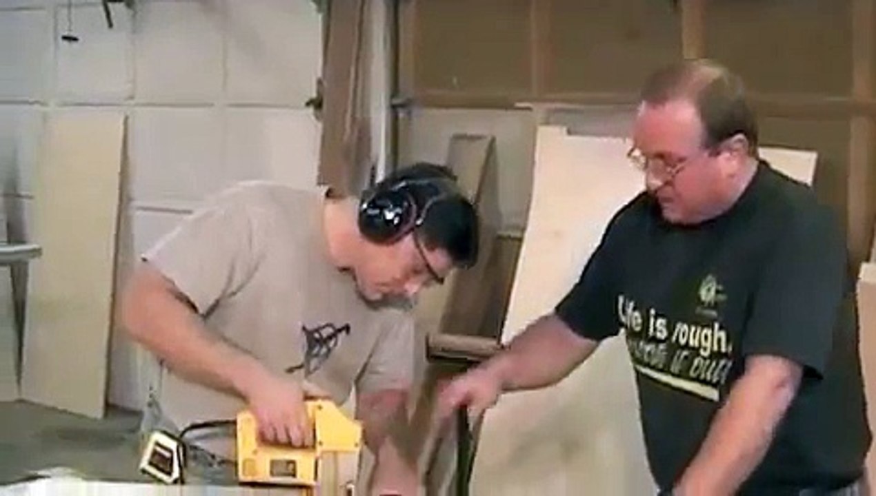 Drum Sander Top Project - Build Your Own Drum Sander