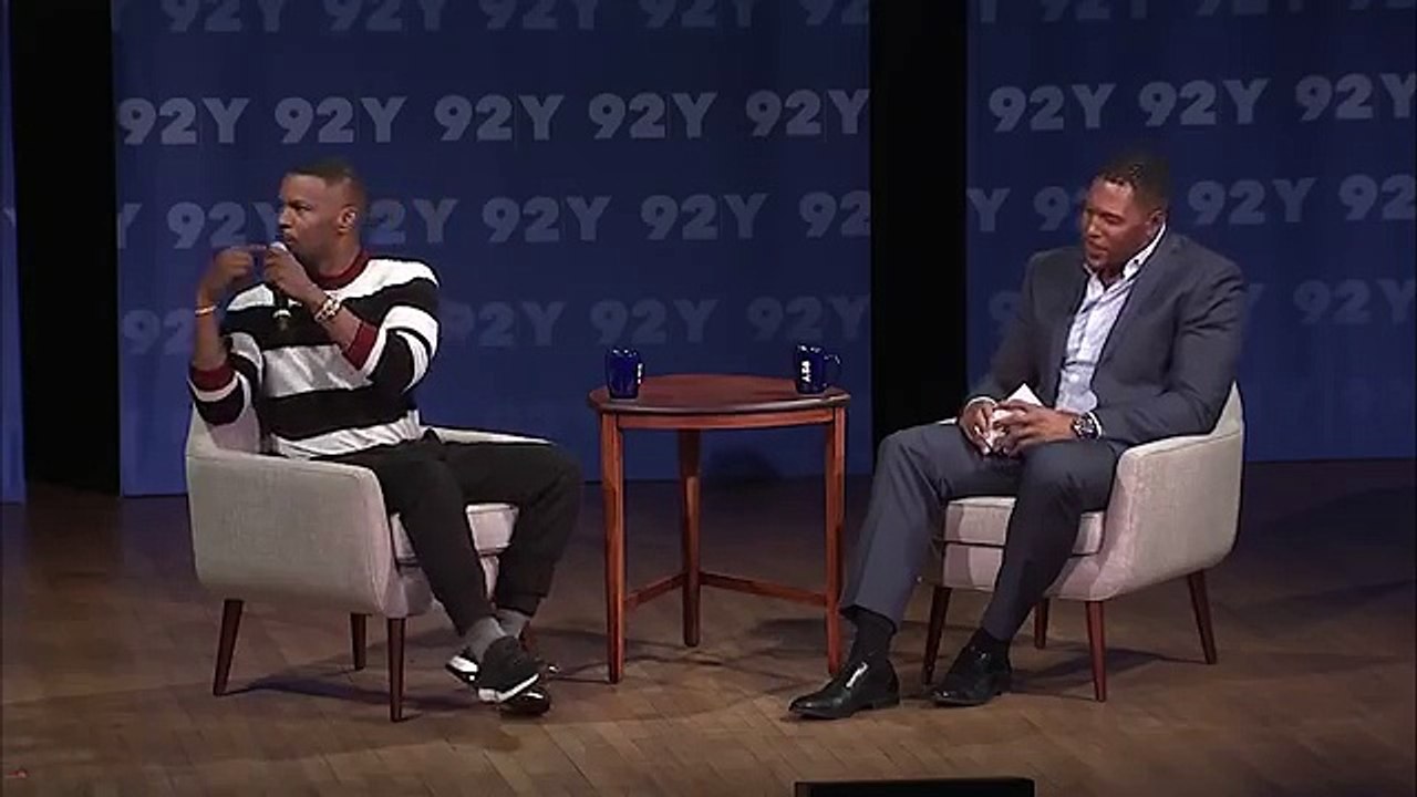 Jamie Foxx on meeting Ray Charles, getting rejected by Oliver Stone, and more