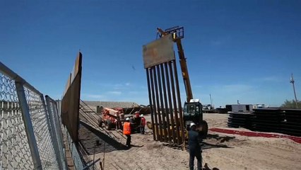 Le mur-frontière avec le Mexique pour bientôt ?