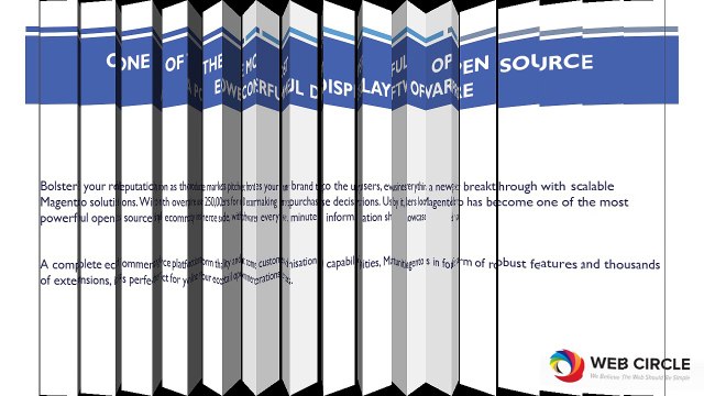 Create you eCommerce website in Magento Framework & it's Advantages: Web Circle