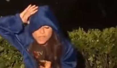 ATV muhabirine zulüm: Canımı acıtıyor