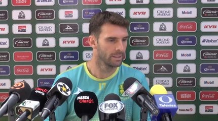 Mauro Boselli habló de cara al partido contra Toluca