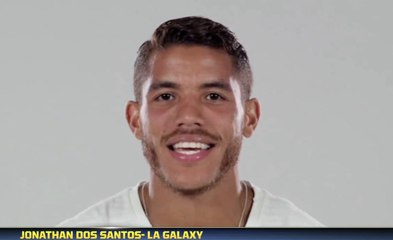 Los hermanos Dos Santos juntos en el Galaxy