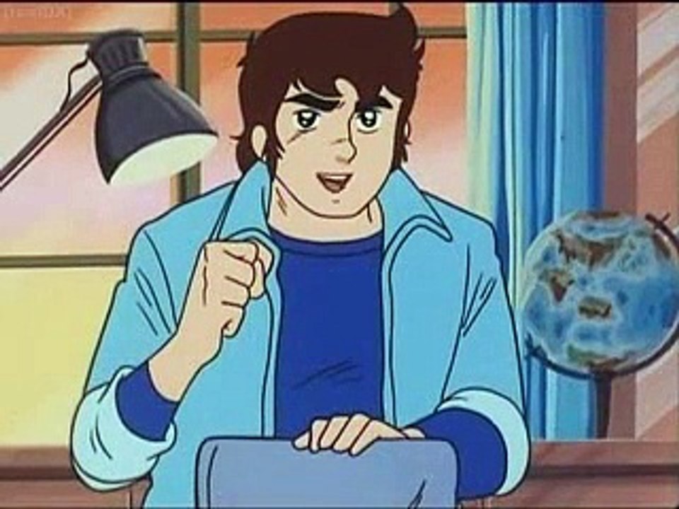 Ufo Diapolon - Episodio 3  L'Amore Tra Padre E Figlia