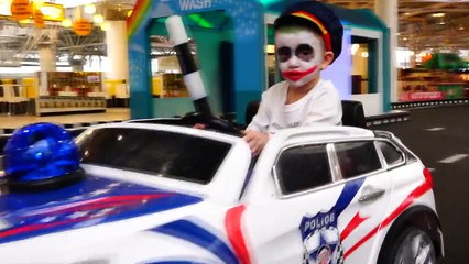 Bad Baby Joker vs Joker Mom - Food Fight | Real Life Superhero Movie