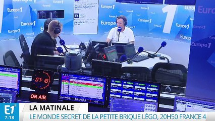 A la télé ce soir - "Le monde secret de la petite brique lego"