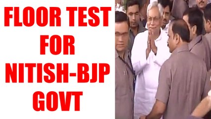 Descargar video: Bihar Crisis : Nitish Kumar to face floor test in State Assembly | Oneindia News