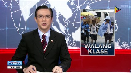 Ilang LGU, nagsuspinde ng klase dahil sa patuloy na masamang panahon