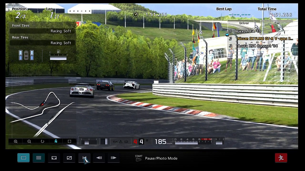 111015 GT5O 24H 550RS(R32 vs LFA)