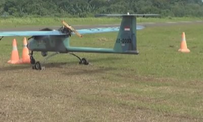 Pesawat Tanpa Awak Buatan Indonesia Untuk Jaga Perbatasan