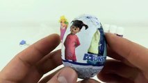 Bricolaje huevos huevos huevos resplandecer Niños Niños monstruos la mayor parte jugar princesa zapato sorpresa Doh disney rapunzel