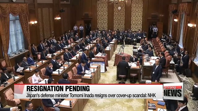 Japan's defense minister resigns over cover-up scandal