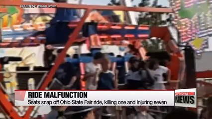 One dead, seven hurt in accident at Ohio State Fair