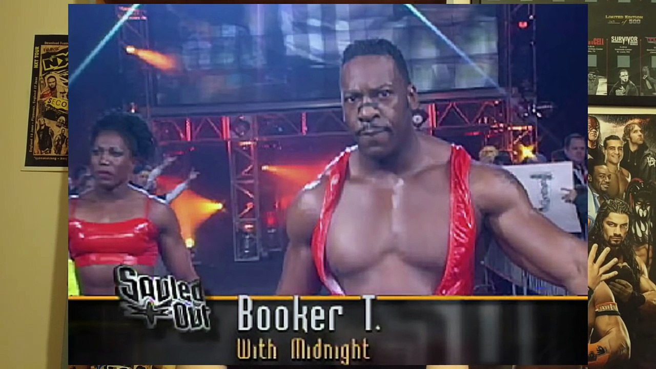 Booker T & Stevie Ray (Harlem Heat) Elite 46 WCW / WWE Mattel Figure Review & Unboxing