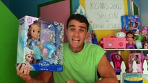 Disneys Frozen Elsas Ice Palace Unboxing! || Disney Toy Reviews || Konas2002