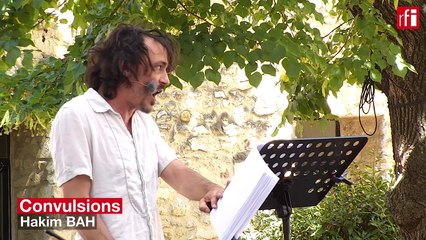 "Convulsions" de Hakim Bah