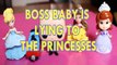 BOSS BABY IS LYING TO THE PRINCESSES  CINDERELLA THOMAS & FRIENDS BELLE SOFIA Toys BABY Videos, DREAMWORKS , DISNEY , BE