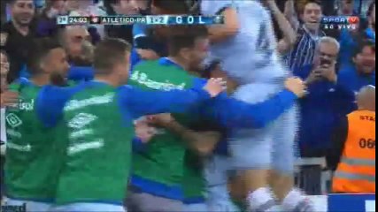 gol do gremio everton 1x2