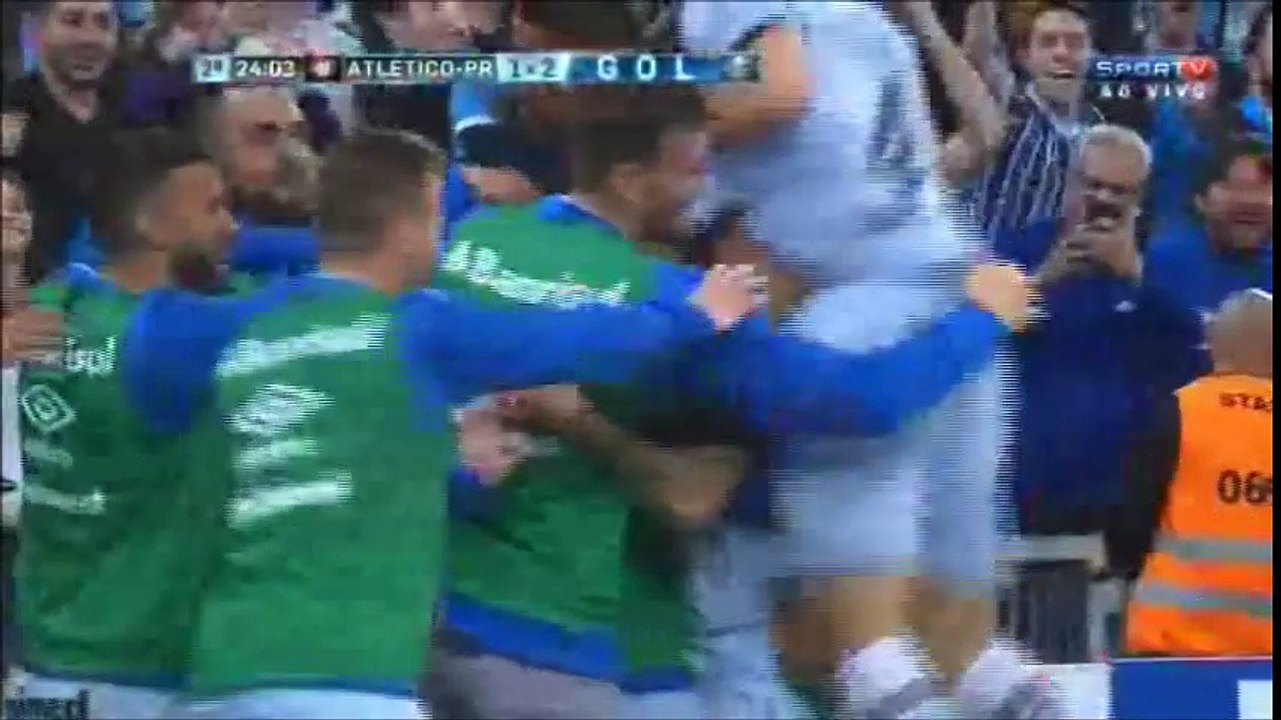 gol do gremio everton 1x2