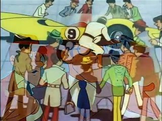 Superauto Mach 5 Go! Go! Go! - Episodio 3  La Sfida Del Corridore Mascherato - Parte 1