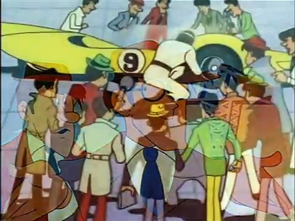 Superauto Mach 5 Go! Go! Go! - Episodio 3  La Sfida Del Corridore Mascherato - Parte 1