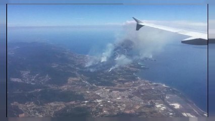 Les incendies dans le sud de la France en voie de stabilisation
