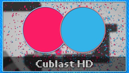 CO-OP PUZZLE SOLVING - Cublast HD Gameplay (Arcade Crowd)