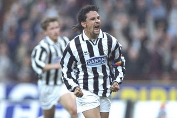 Baggio alla Juve
