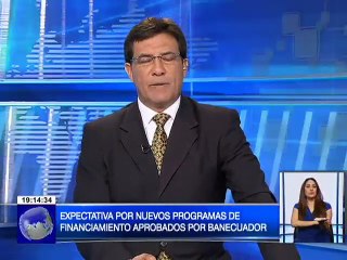 Expectativa por nuevos programas de financiamiento aprobados por Banecuador