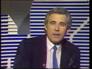 TF1 - 9 Février 1986 - Pubs, jingle, concours, début "Sports Dimanche Soir"