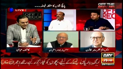 Lies in speeches are also reasons behind disqualification: Fawad