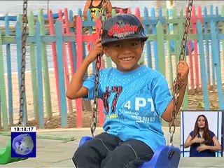 Vicepresidente Glas inauguró parque lineal en el Suroeste de Guayaquil