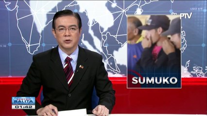 84 dating ASG members, tinulungan ng gobyerno na magbagong buhay