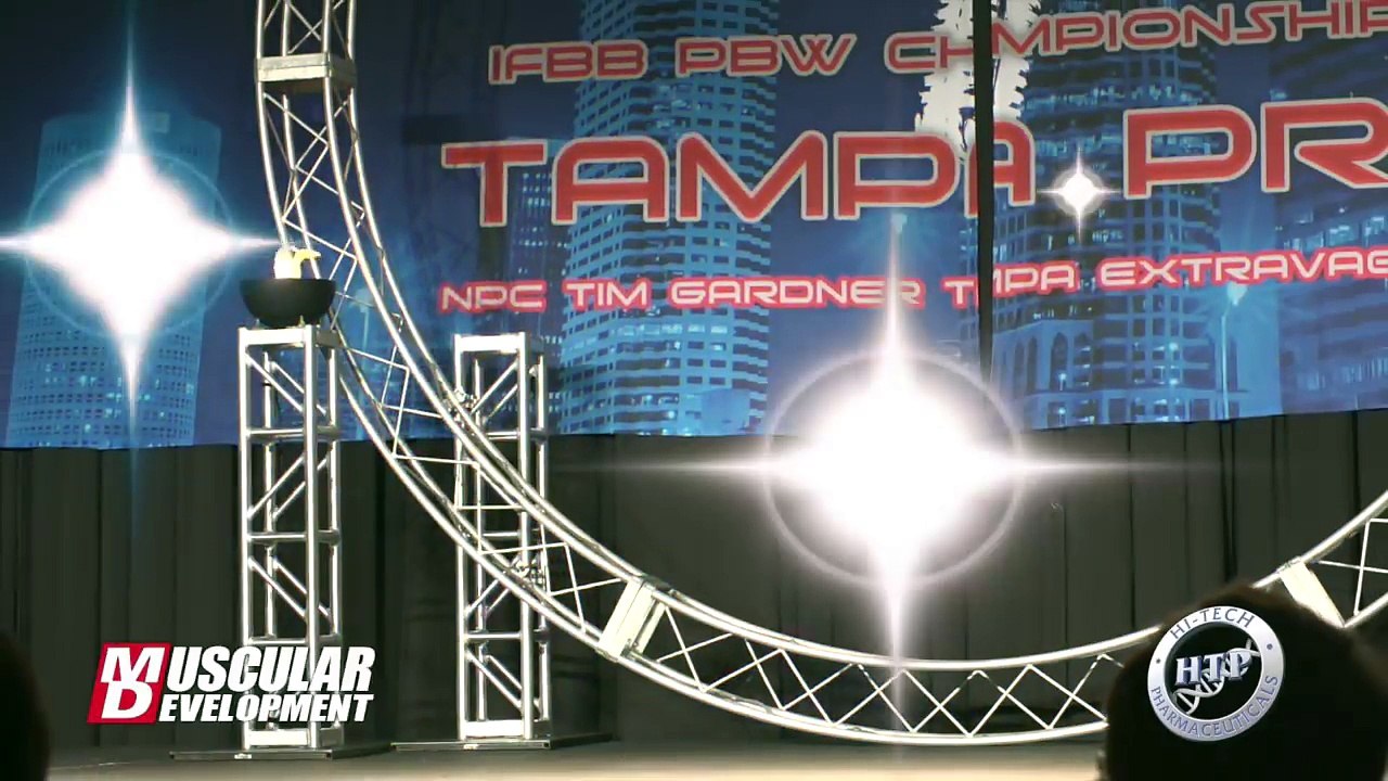 Akim Williams' Free Posing - 1st Place - IFBB Tampa Pro 2016_HD
