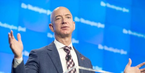 Amazon'un Kurucusu 8 Saatliğine Dünyanın En Zengini Oldu