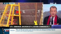 QG Bourdin 2017 : Nationalisation de STX : Emmanuel Macron est-il devenu communiste ? - 28/07