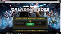 Star Wars Galaxy of Heroes Hack Generator 2017 - Unlimited Crystals [Android and iOS]