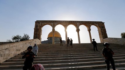 Nur Männer über 50 und Frauen: Israel beschränkt Zutritt zum Tempelberg für Muslime