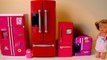 Barbie Refrigerator Baby Doll & Play Food - Barbie Hello Kitty Our Generation 5 Dolls Fridges