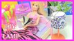 DIY Hướng Dẫn Làm 3 Kiểu Đèn Ngủ & Đèn Đọc Sách Đơn Giản Cho Búp Bê Barbie - ĐỒ CHƠI TRẺ EM