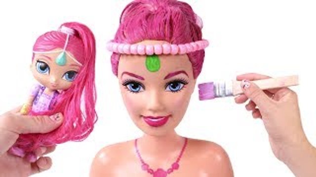 BARBIE Barbie se disfraza de Shimmer | Muñecas y Juguetes Español